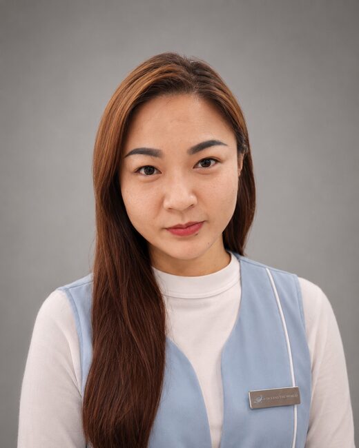 Ms. June, House of Oceanus team