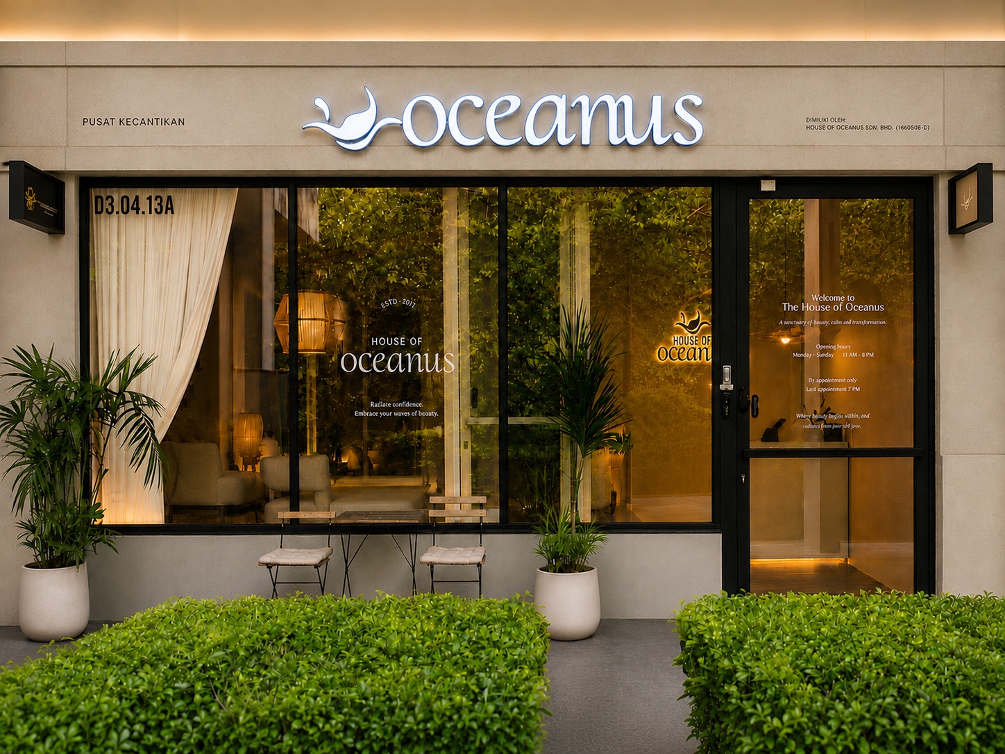 House of Oceanus @ Tamarind Square storefront